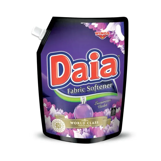 Daia Softener Pouch Lux Violet 1.6L