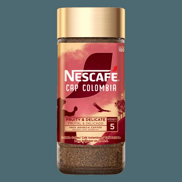 Nescafe Gold Origins Cap Colombia 100g