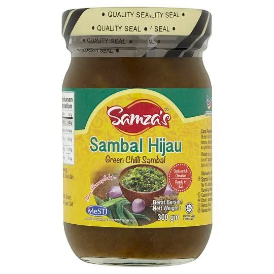 Samza's Green Chilli Sambal 300g