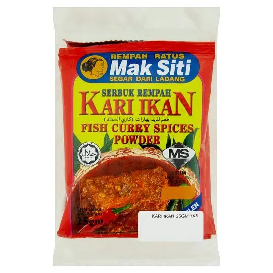 Mak Siti Kari Ikan 25gx3