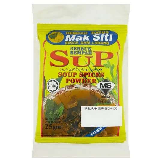 Mak Siti Rempah Sup 25gx3