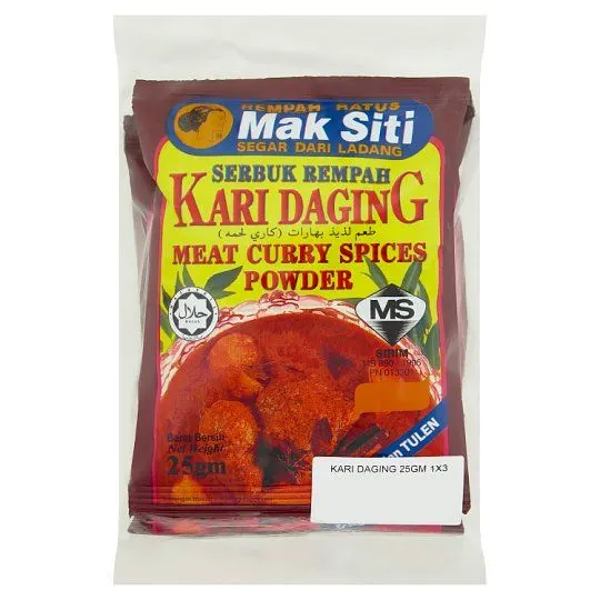 Mak Siti Kari Daging 25g X3