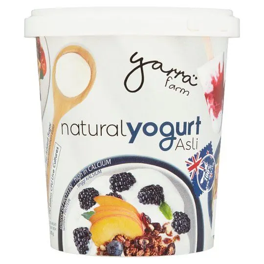 Farm Fresh Yarra Natural Yogurt 470g