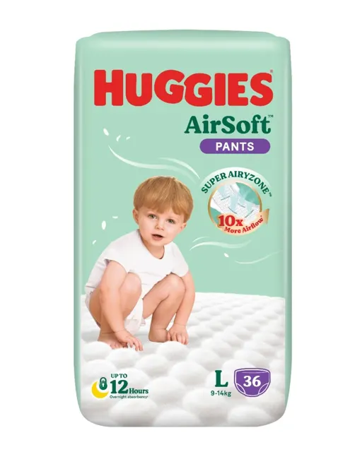Huggies Airsoft Pants L 36S