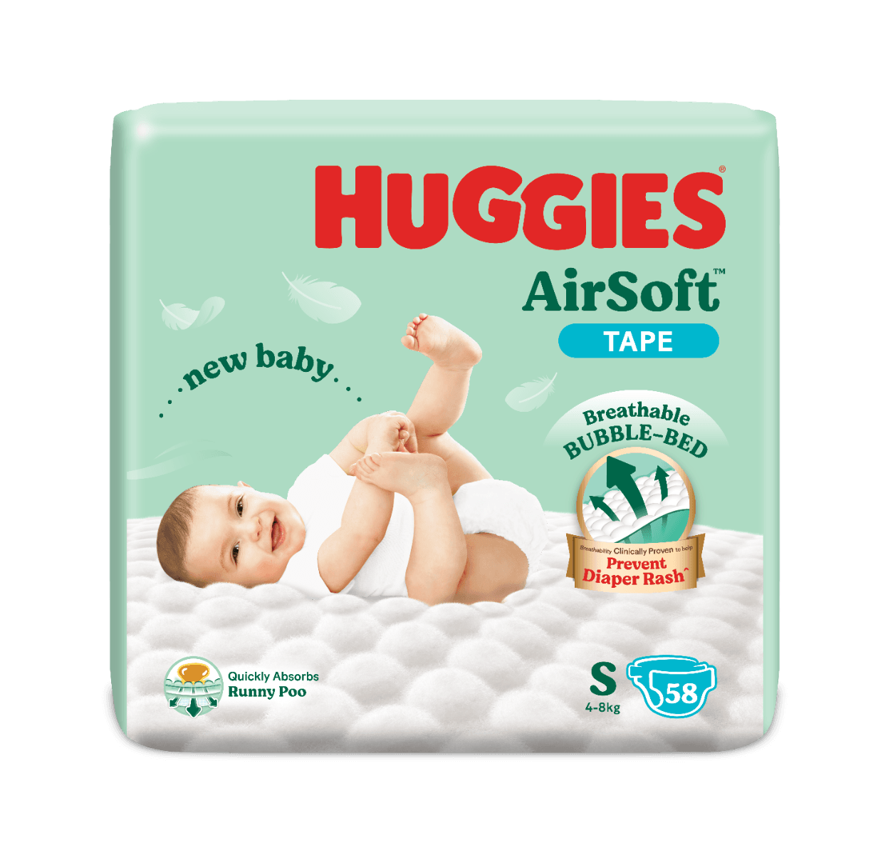 Huggies Airsoft Tape S58