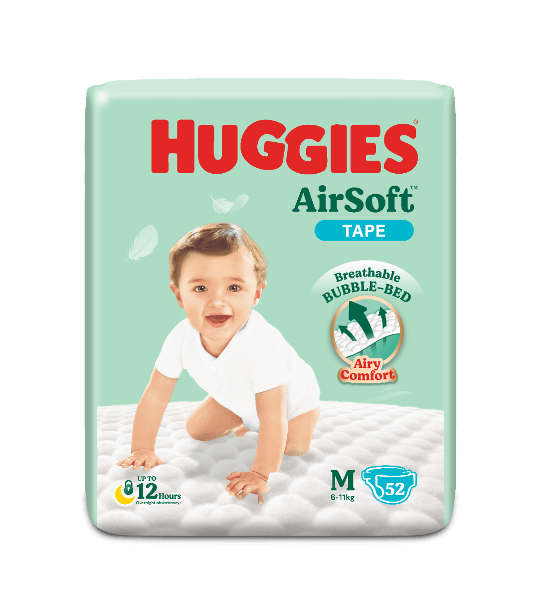 Huggies Airsoft Tape M 52s