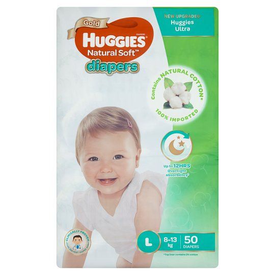 Huggies Airsoft Tape L 44s