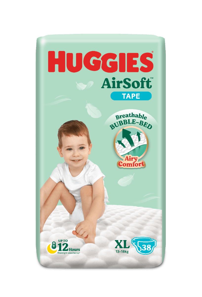 Huggies Airsoft Tape Xl 38s
