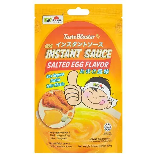 Soy Asahi Salted Egg Instant Sauce 100g