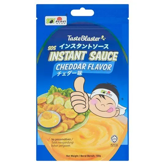 Soy Asahi Cheddar Instant Sauce 100g