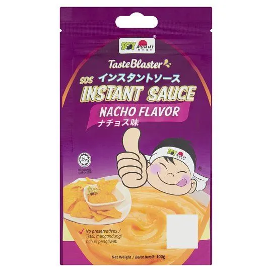 Soy Asahi Nacho Instant Sauce 100g