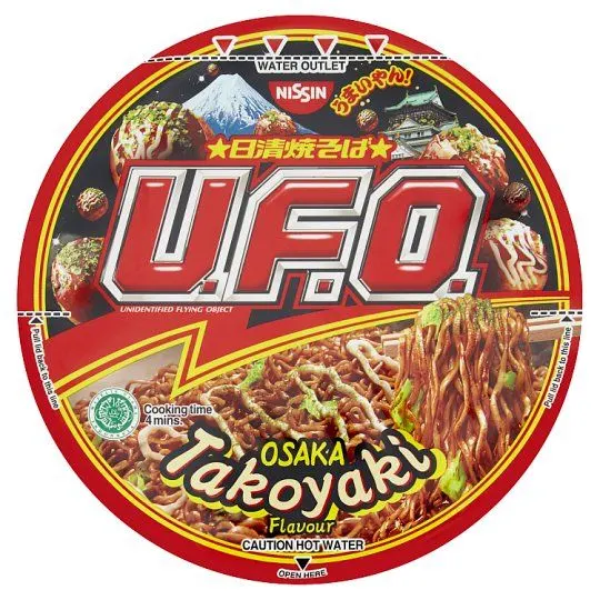 Nissin Ufo Osaka Takoyaki 97g