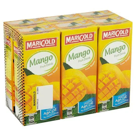Marigold UHT Mango Drink 250mlx6