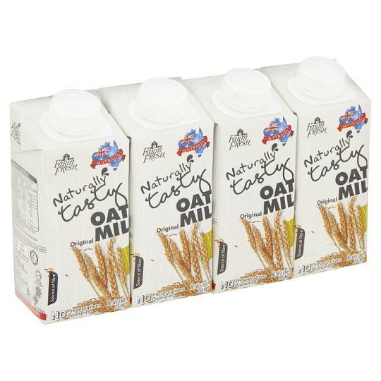 Farm Fresh UHT Oat Milk 200mlx4