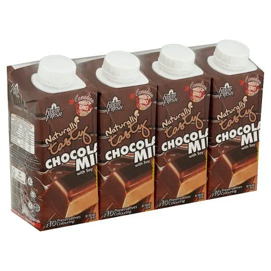 Farm Fresh UHT Gula Melaka Milk 200mlx4