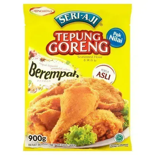 Seri Aji Tepung Goreng Asli 900g