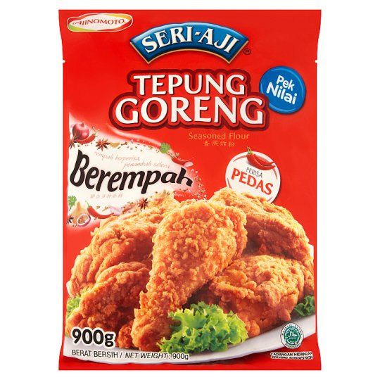 Seri-Aji Tepung Goreng Berempah Pedas 900g