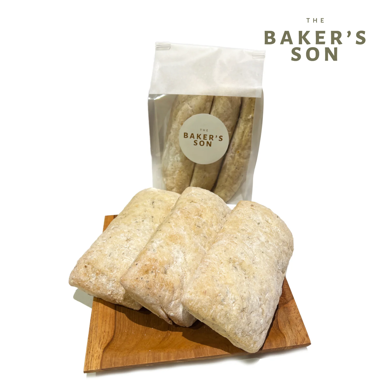 Foccacia Bread 3 pcs (0948)