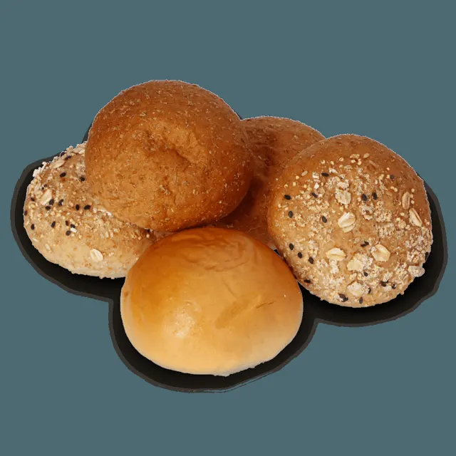 Assorted Premium Soft Bun Mix x 5pcs (0949)