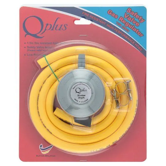 Qplus Gas Regulator 1.5m Tgr328sv