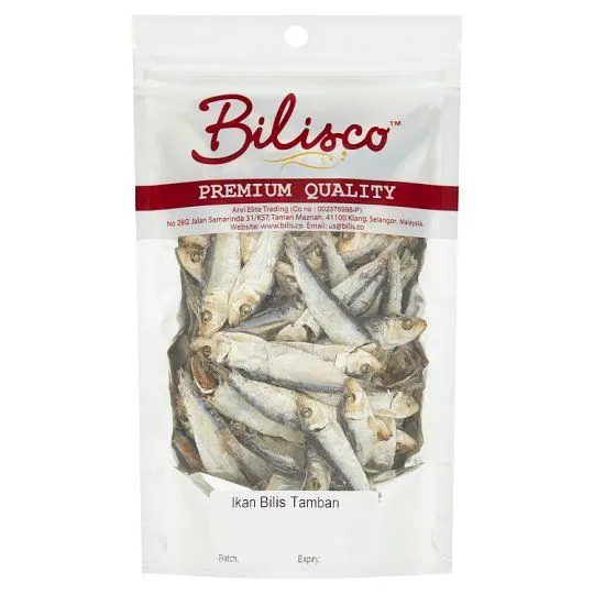 Bilisco Ikan Bilis Tamban 80g
