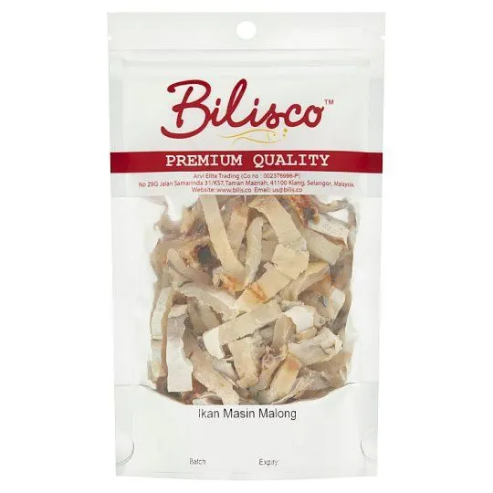 Bilisco Ikan Masin Malong 80g