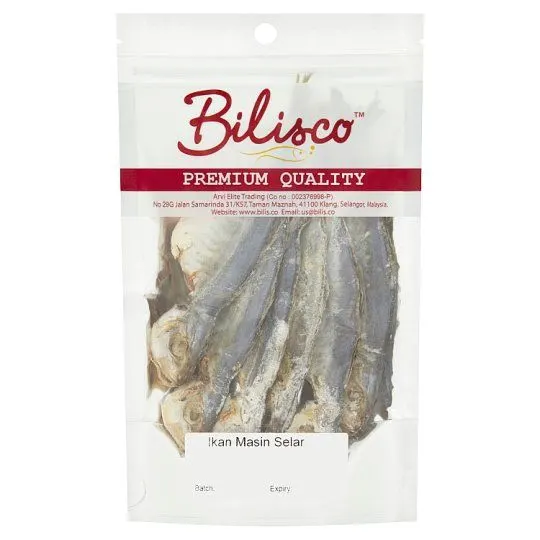 Bilisco Ikan Masin Selar 80g