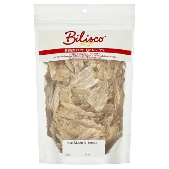 Bilisco Ikan Masin Istimewa 80g