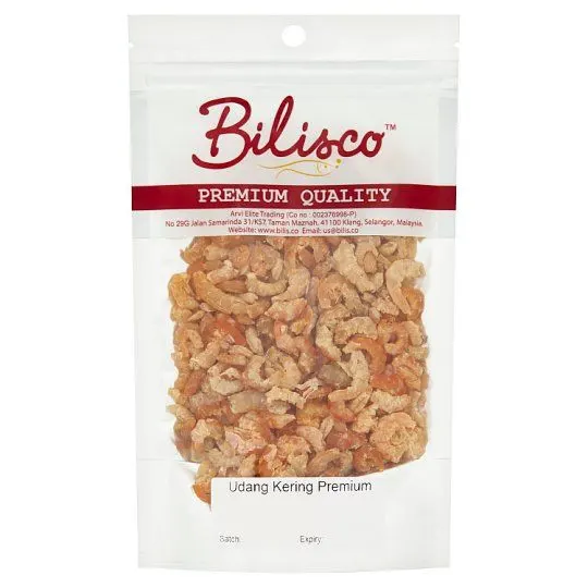 Bilisco Udang Kering Premium 80g