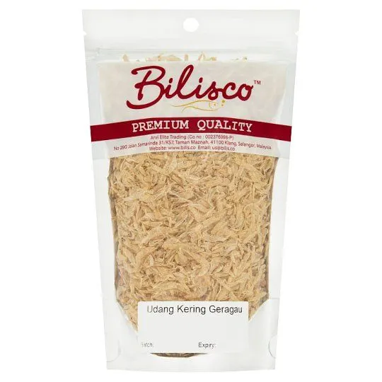 Bilisco Udang Kering Geragau 80g