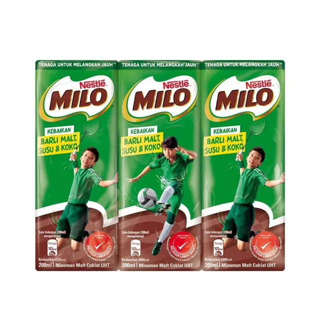 Milo Activ-Go UHT 200mlx6
