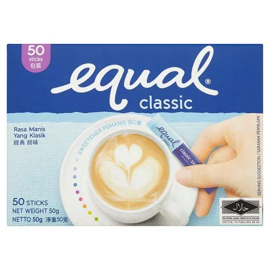 Equal Classic Sticks 50S