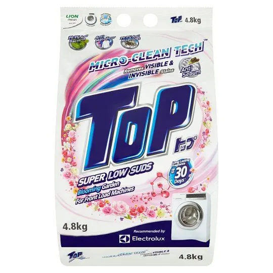 Top Lowsud Blooming Garden Laundry Detergent 4.8kg