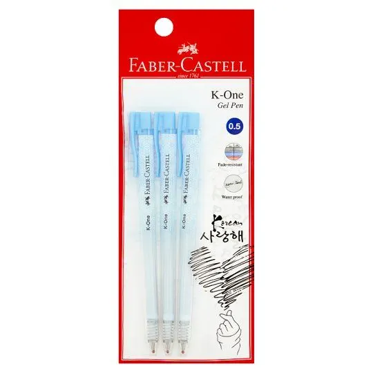 Fc Gel Pen K-One 0.5 Blue 3S