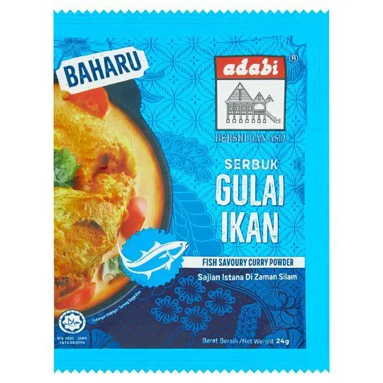 Adabi Serbuk Gulai Ikan 24g