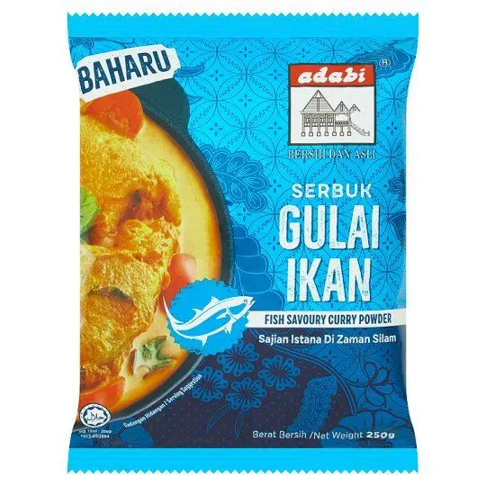 Adabi Serbuk Gulai Ikan 250g