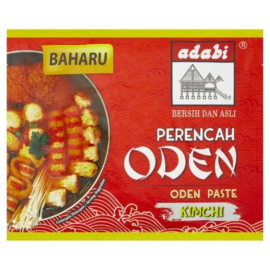 Adabi Perencah Oden Kimchi 120g