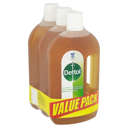 Dettol Antiseptic Liquid 750mlx3