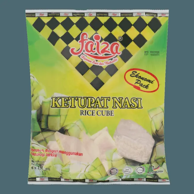 Faiza Ketupat Nasi Rice Cube 6×130g (780g)