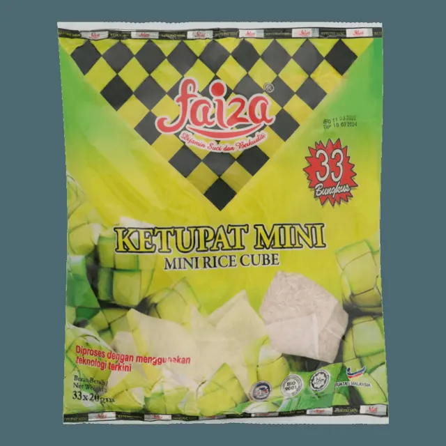 Faiza Ketupat Mini 33×20g (660g)