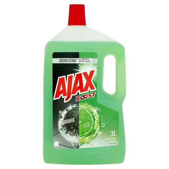 Ajax Boost Charcoal + Lime 3L