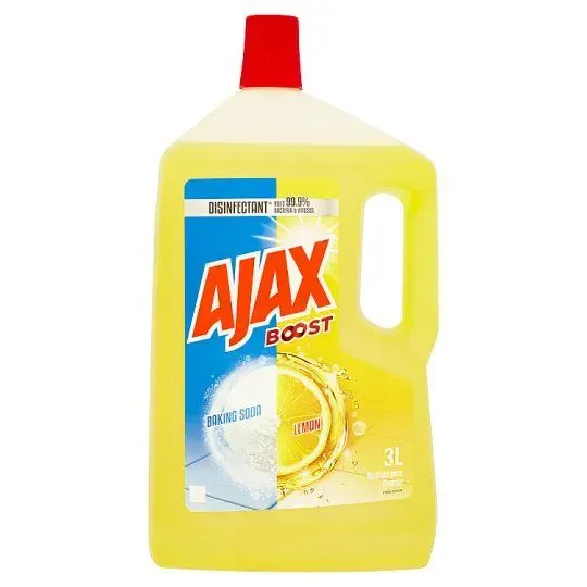 Ajax Boost Lemon + Baking Soda 3L