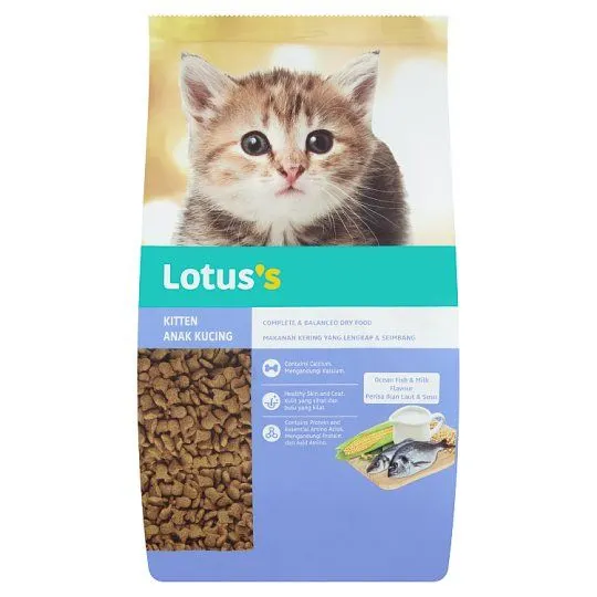 Lotuss Kitten Ocean Fish 1.1kg