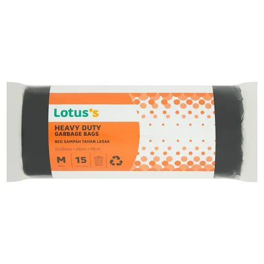 Lotuss Heavy Duty Garbage Bag M15