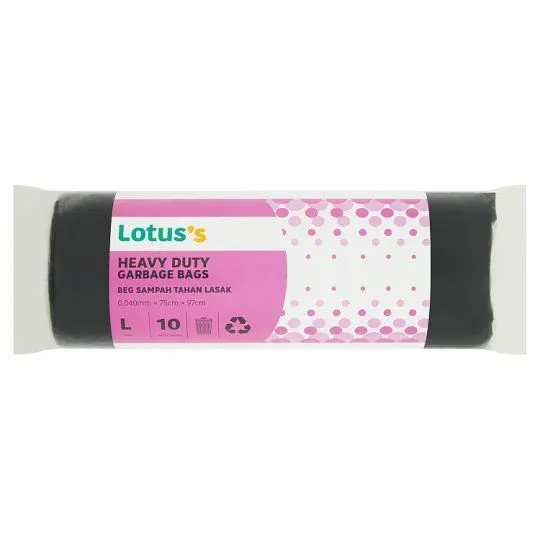 Lotuss Heavy Duty Garbage Bag L10