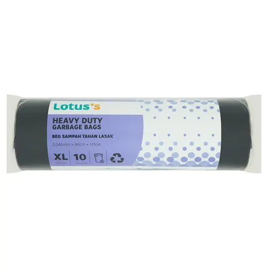 Lotuss Heavy Duty Garbage Bag Xl10