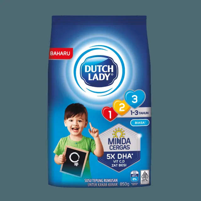 Dutch Lady Dutch Lady Gum 123 Plain