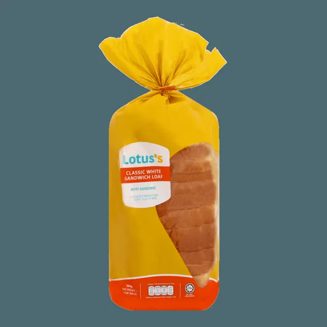 Lotus's Classic White Sandwich Loaf 500g