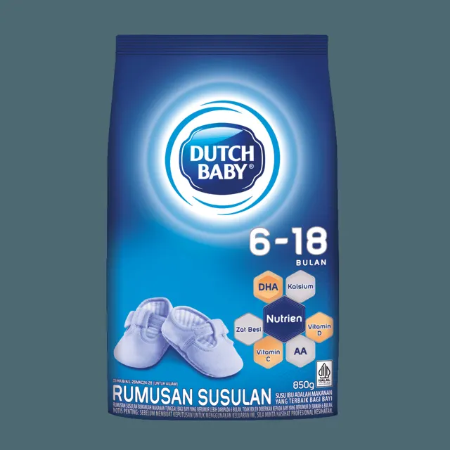 Dutch Baby 6 To 18 Bulan 850g