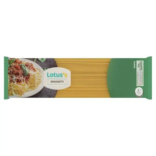Lotuss Spaghetti 400g